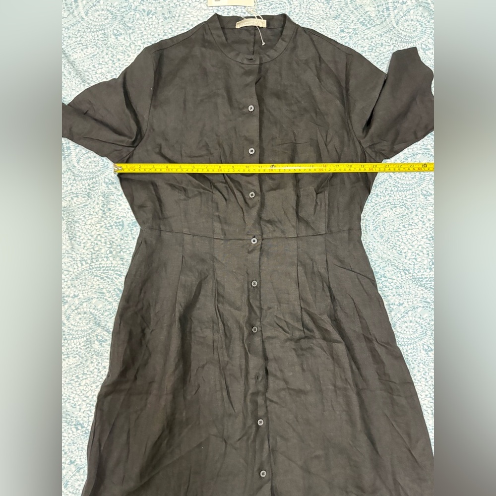 Everlane Classic Black Midi Dress - Picture 9 of 13